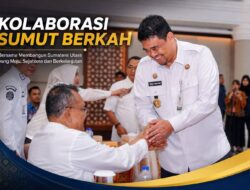 Empat Hari, Tiga Provinsi, Satu Misi: Bupati Vickner Sinaga Perkuat Kolaborasi Demi Percepatan Pembangunan Kabupaten Dairi