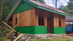 Pembangunan Rumah Tipe 36 Hampir Rampung, Satgas TMMD Ke-129 Kodim 1807/Sorong Selatan Wujudkan Hunian Layak bagi Warga