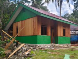 Pembangunan Rumah Tipe 36 Hampir Rampung, Satgas TMMD Ke-129 Kodim 1807/Sorong Selatan Wujudkan Hunian Layak bagi Warga
