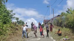 Warga Kampung Bumi Ajo SP1, Jaga Kebersihan dan Kekompakan
