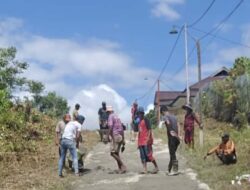 Warga Kampung Bumi Ajo SP1, Jaga Kebersihan dan Kekompakan