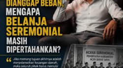 Jika Pokir DPRK Dianggap Beban, Mengapa Belanja Seremonial Masih Dipertahankan?