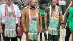 Gubernur dan Bupati Tinjau Langsung Area Cetak Sawah di Moswaren, Dorong Jadi Lumbung Pangan Daerah