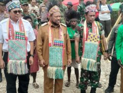 Gubernur dan Bupati Tinjau Langsung Area Cetak Sawah di Moswaren, Dorong Jadi Lumbung Pangan Daerah
