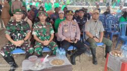 Dandim dan Kapolres Sorong Selatan: Kedatangan Wakil Gubernur dan Bupati Dorong Semangat Warga Kembangkan Lumbung Pangan