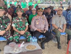 Dandim dan Kapolres Sorong Selatan: Kedatangan Wakil Gubernur dan Bupati Dorong Semangat Warga Kembangkan Lumbung Pangan