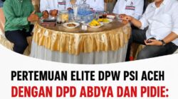 Pertemuan Elite DPW PSI Aceh dengan DPD Abdya dan Pidie: Siap Berkomitmen Wujudkan Perubahan