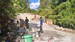 Rehab Jembatan TMMD Ke-129 Kodim 1807/Sorong Selatan Hampir Rampung, Perkuat Akses dan Tingkatkan Mobilitas Warga Kampung Sesor