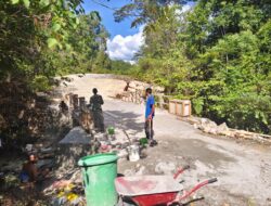 Rehab Jembatan TMMD Ke-129 Kodim 1807/Sorong Selatan Hampir Rampung, Perkuat Akses dan Tingkatkan Mobilitas Warga Kampung Sesor