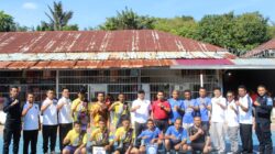 Semarak HUT Ke-81 RI, Kalapas Idi Buka Pekan Olahraga dan Seni Narapidana