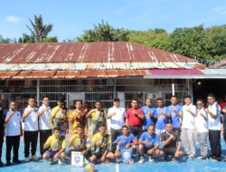 Semarak HUT Ke-81 RI, Kalapas Idi Buka Pekan Olahraga dan Seni Narapidana