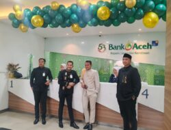 Hut Bank Aceh Syariah Ke-53, Usung Tema”Kuatkan Amanah,Tumbuhkan Berkah