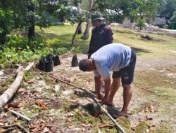 Perbaikan Pipanisasi Dikebut, Satgas TMMD Ke-129 Pastikan Program TNI Manunggal Air Bersih Segera Dinikmati Warga Kampung Sesor