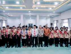 Wabup Aceh Timur Lepas Kontingen Jambore Nasional XII ke Jakarta
