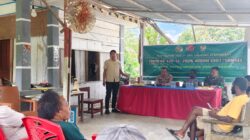 TMMD Ke-129 Gelar Penyuluhan Wasbang dan Hukum, Tanamkan Kesadaran Berbangsa serta Taat Aturan di Kampung Seso