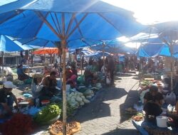 PD Pasar Dairi Tegaskan Area Parkir Atas Digunakan untuk Lapak K5 Setiap Sabtu, Bukan Sekadar Cari Pemasukan