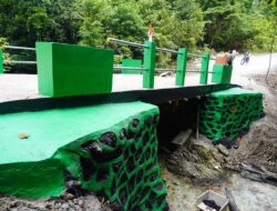Jembatan Rampung, Akses Warga Semakin Lancar, Bukti Nyata TMMD Ke-129 Hadirkan Manfaat untuk Kampung Sesor
