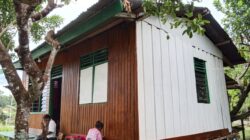 Rumah Bapak Herman Rampung 100 Persen, TMMD Ke-129 Wujudkan Hunian Layak dan Nyaman bagi Warga Kampung Sesor