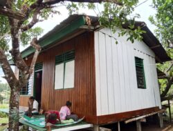 Rumah Bapak Herman Rampung 100 Persen, TMMD Ke-129 Wujudkan Hunian Layak dan Nyaman bagi Warga Kampung Sesor