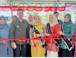 Bunda PAUD Aceh Timur Resmikan Gedung Revitalisasi TK Negeri