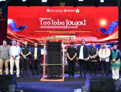 Festival Tao Toba Joujou 2026 Sukses, Transaksi Digital Tembus 6 Miliar
