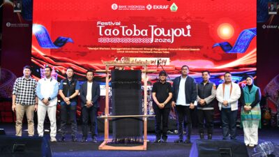 Festival Tao Toba Joujou 2026 Sukses, Transaksi Digital Tembus 6 Miliar