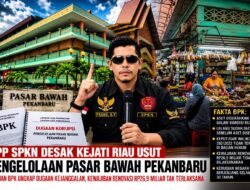 DPP SPKN Bongkar Dugaan Kejanggalan Pasar Bawah: Aset Rusak, Renovasi Rp26,9 Miliar Mangkrak, Hak Kelola 30 Tahun Berlanjut