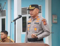 Jadi Pembina Upacara di SMAN 1 Kutacane, Kapolres Ajak Pelajar Raih Cita-Cita dan Jauhi Narkoba