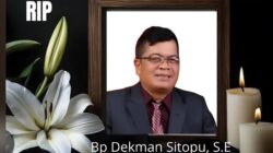 Dekman Sitopu Berpulang, Pemkab Dairi Kenang Sosok ASN Berdedikasi”