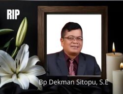 Dekman Sitopu Berpulang, Pemkab Dairi Kenang Sosok ASN Berdedikasi”