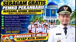 DPP SPKN Apresiasi Langkah Nyata PEMKO Pekanbaru Seragam Gratis Senilai Rp13 Miliar Tetap Kita Awasi Ketat!
