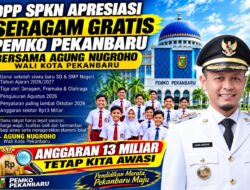 DPP SPKN Apresiasi Langkah Nyata PEMKO Pekanbaru Seragam Gratis Senilai Rp13 Miliar Tetap Kita Awasi Ketat!