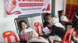 Lapas Kelas IIB Idi Gelar Donor Darah Semarak HUT ke-81 Kemerdekaan RI