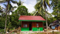 Bangunan Rumah Kedua Type 36, Hadirkan Hunian Layak bagi Warga Kampung Sesor