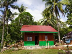 Bangunan Rumah Kedua Type 36, Hadirkan Hunian Layak bagi Warga Kampung Sesor