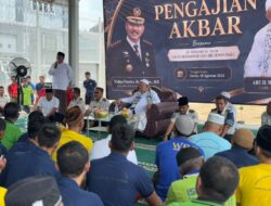 Sejukkan Hati Warga Binaan,Abu Paya Pasi Sampaikan Mauidlotul Hasanah Sekaligus Peusijuk Lapas Kelas’ II A Lhokseumawe