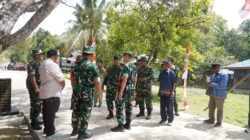 Danrem 181/PVT Bersama Forkopimda Tinjau Hasil TMMD Ke-129, Pastikan Pembangunan di Kampung Sesor Berikan Manfaat Nyata