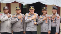 Pastikan Jajaran Siap Bertugas, Kapolres Aceh Tenggara Cek Kesiapan Mako Polsek Semadam