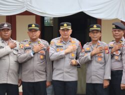 Pastikan Jajaran Siap Bertugas, Kapolres Aceh Tenggara Cek Kesiapan Mako Polsek Semadam