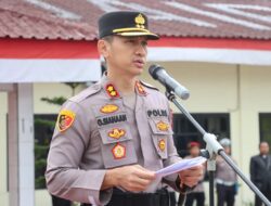 Wakapolres hingga Kasat Berganti, Kapolres Dairi Minta Pejabat Baru Tancap Gas