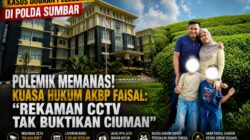 Dugaan Pelecehan Polwan di Padang Memanas, Kuasa Hukum AKBP Faisal: “Ini Fitnah dan Pembunuhan Karakter”