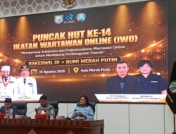 PW IWO Aceh Kirim 8 Delegasi Hadiri HUT IWO ke-14 di Bengkulu
