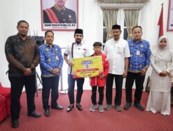 Dua Pelajar Aceh Timur Wakili Aceh di O2SN Nasional, Bupati Al-Farlaky Beri Dukungan dan Janjikan Reward