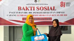Semangat Berbagi, Lapas Idi Gelar Pembagian Bakti Sosial dalam rangka HUT ke-81 RI