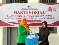Semangat Berbagi, Lapas Idi Gelar Pembagian Bakti Sosial dalam rangka HUT ke-81 RI