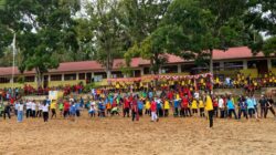 Semarak Pra HUT RI ke-81, SMP Negeri 3 Siempat Nempu Hilir Tampilkan Ragam Tari Tradisional