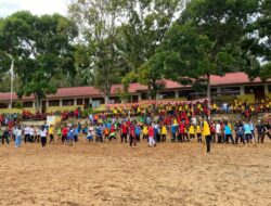 Semarak Pra HUT RI ke-81, SMP Negeri 3 Siempat Nempu Hilir Tampilkan Ragam Tari Tradisional