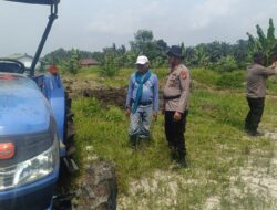 Kuartal III Dimulai, Polsek Kandis Dorong Petani Tingkatkan Produksi Jagung