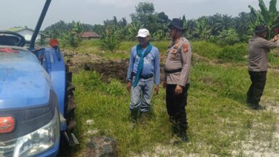 Kuartal III Dimulai, Polsek Kandis Dorong Petani Tingkatkan Produksi Jagung