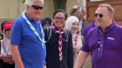 Sekretaris Jenderal WOSM, David Berg, Hadiri Pembukaan Jambore Nasional XII Pramuka 2026